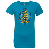 T-Shirts Turquoise / YXS KING OF PIRATES Girls Premium T-Shirt
