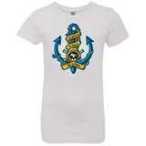 T-Shirts White / YXS KING OF PIRATES Girls Premium T-Shirt