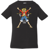 T-Shirts Black / 6 Months King of Pirates Infant Premium T-Shirt