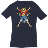 T-Shirts Navy / 6 Months King of Pirates Infant Premium T-Shirt