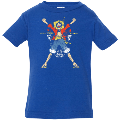 T-Shirts Royal / 6 Months King of Pirates Infant Premium T-Shirt