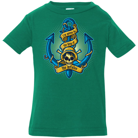 T-Shirts Kelly / 6 Months KING OF PIRATES Infant PremiumT-Shirt