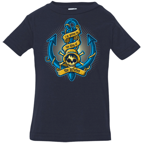 T-Shirts Navy / 6 Months KING OF PIRATES Infant PremiumT-Shirt