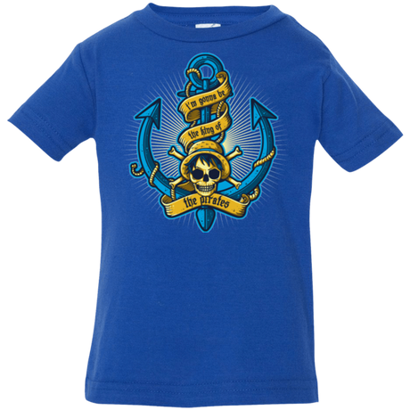 T-Shirts Royal / 6 Months KING OF PIRATES Infant PremiumT-Shirt