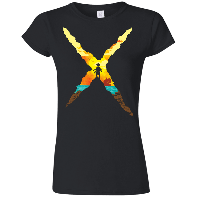 T-Shirts Black / S King Of Pirates Junior Slimmer-Fit T-Shirt