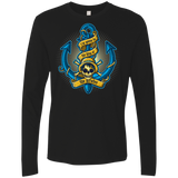 T-Shirts Black / Small KING OF PIRATES Men's Premium Long Sleeve