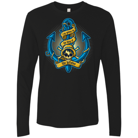 T-Shirts Black / Small KING OF PIRATES Men's Premium Long Sleeve