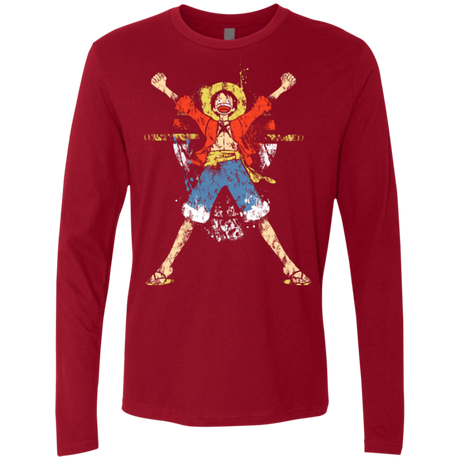 T-Shirts Cardinal / Small King of Pirates Men's Premium Long Sleeve