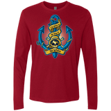 T-Shirts Cardinal / Small KING OF PIRATES Men's Premium Long Sleeve