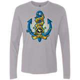 T-Shirts Heather Grey / Small KING OF PIRATES Men's Premium Long Sleeve