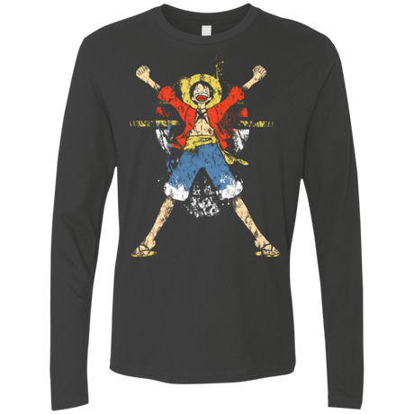 T-Shirts Heavy Metal / Small King of Pirates Men's Premium Long Sleeve