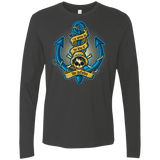 T-Shirts Heavy Metal / Small KING OF PIRATES Men's Premium Long Sleeve