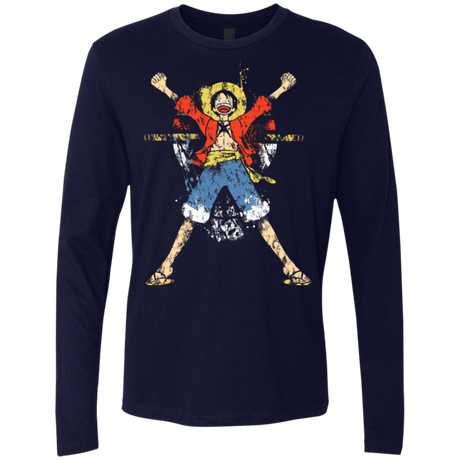 T-Shirts Midnight Navy / Small King of Pirates Men's Premium Long Sleeve
