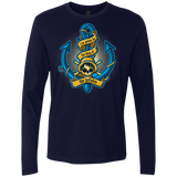 T-Shirts Midnight Navy / Small KING OF PIRATES Men's Premium Long Sleeve