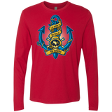 T-Shirts Red / Small KING OF PIRATES Men's Premium Long Sleeve