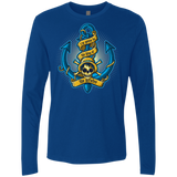 T-Shirts Royal / Small KING OF PIRATES Men's Premium Long Sleeve