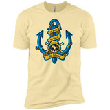 T-Shirts Banana Cream / X-Small KING OF PIRATES Men's Premium T-Shirt