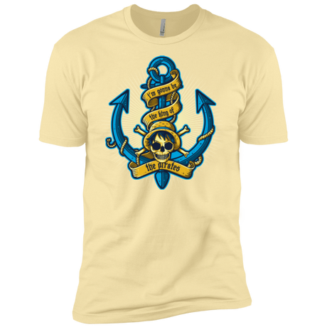 T-Shirts Banana Cream / X-Small KING OF PIRATES Men's Premium T-Shirt