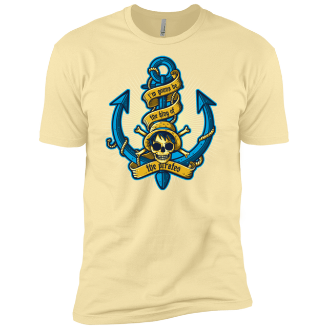 T-Shirts Banana Cream / X-Small KING OF PIRATES Men's Premium T-Shirt