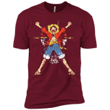 T-Shirts Cardinal / X-Small King of Pirates Men's Premium T-Shirt
