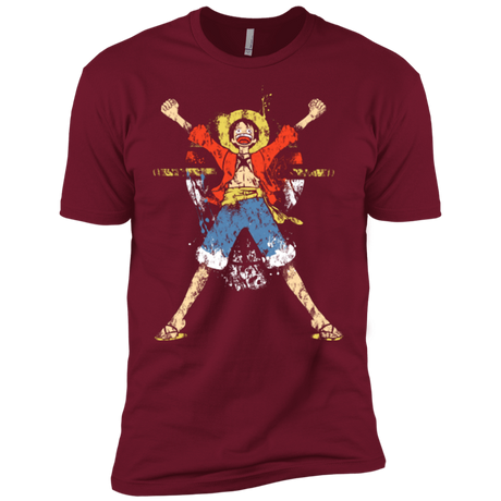 T-Shirts Cardinal / X-Small King of Pirates Men's Premium T-Shirt