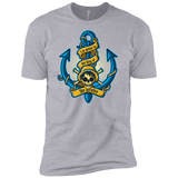 T-Shirts Heather Grey / X-Small KING OF PIRATES Men's Premium T-Shirt
