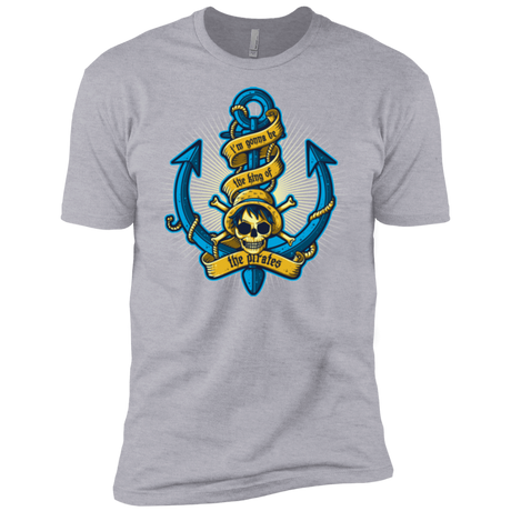 T-Shirts Heather Grey / X-Small KING OF PIRATES Men's Premium T-Shirt