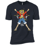 T-Shirts Indigo / X-Small King of Pirates Men's Premium T-Shirt