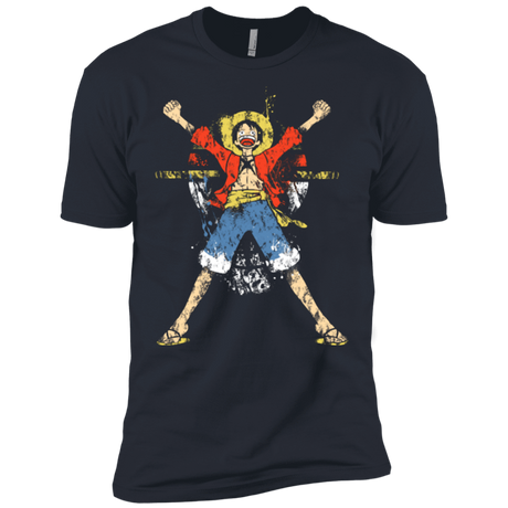 T-Shirts Indigo / X-Small King of Pirates Men's Premium T-Shirt
