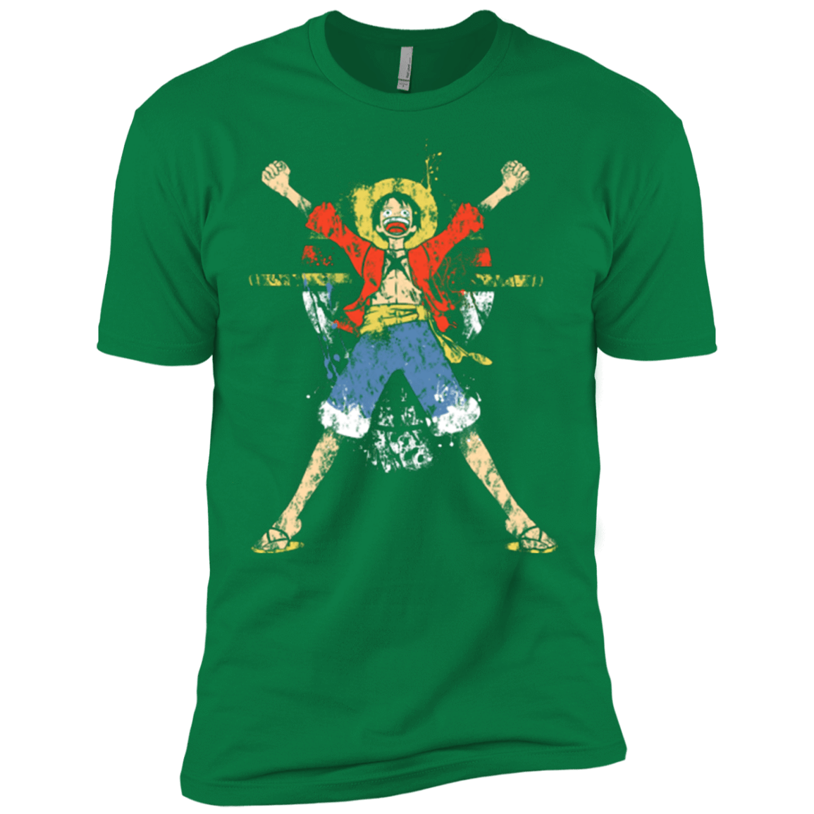 T-Shirts Kelly Green / X-Small King of Pirates Men's Premium T-Shirt