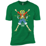 T-Shirts Kelly Green / X-Small King of Pirates Men's Premium T-Shirt