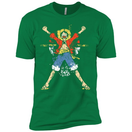 T-Shirts Kelly Green / X-Small King of Pirates Men's Premium T-Shirt