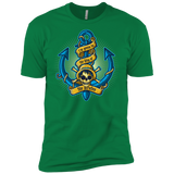 T-Shirts Kelly Green / X-Small KING OF PIRATES Men's Premium T-Shirt