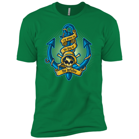 T-Shirts Kelly Green / X-Small KING OF PIRATES Men's Premium T-Shirt
