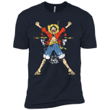 T-Shirts Midnight Navy / X-Small King of Pirates Men's Premium T-Shirt