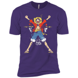 T-Shirts Purple / X-Small King of Pirates Men's Premium T-Shirt