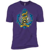 T-Shirts Purple / X-Small KING OF PIRATES Men's Premium T-Shirt