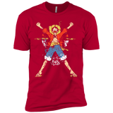 T-Shirts Red / X-Small King of Pirates Men's Premium T-Shirt