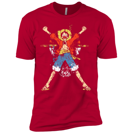 T-Shirts Red / X-Small King of Pirates Men's Premium T-Shirt