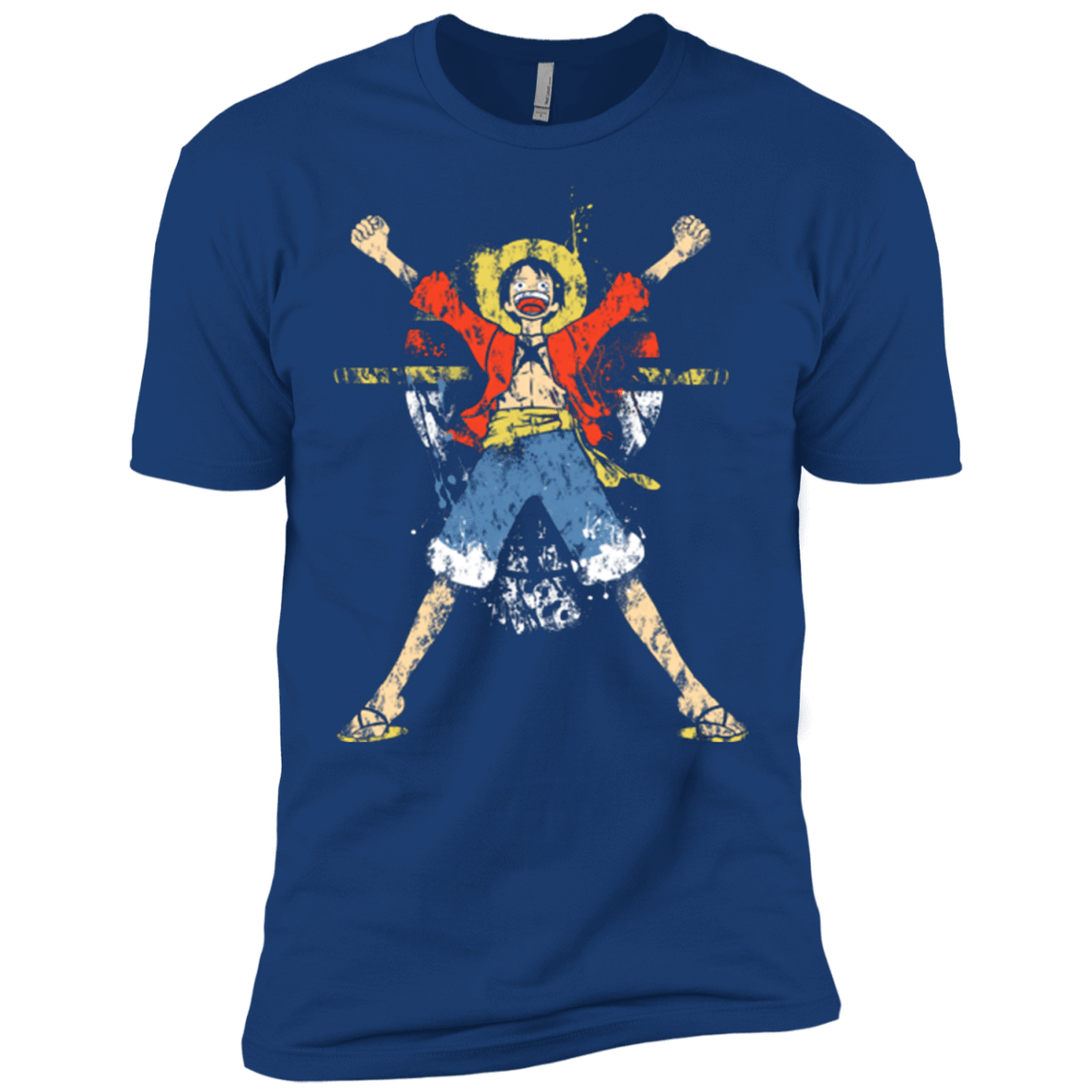 T-Shirts Royal / X-Small King of Pirates Men's Premium T-Shirt