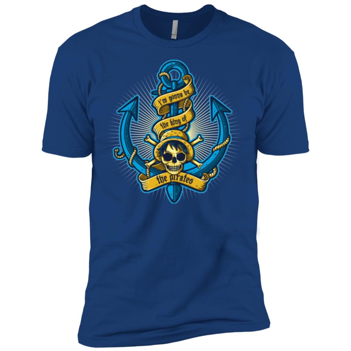 T-Shirts Royal / X-Small KING OF PIRATES Men's Premium T-Shirt