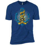 T-Shirts Royal / X-Small KING OF PIRATES Men's Premium T-Shirt