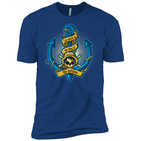 T-Shirts Royal / X-Small KING OF PIRATES Men's Premium T-Shirt