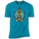 T-Shirts Turquoise / X-Small KING OF PIRATES Men's Premium T-Shirt