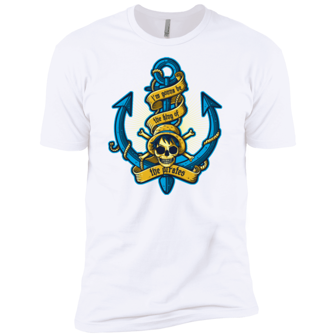 T-Shirts White / X-Small KING OF PIRATES Men's Premium T-Shirt