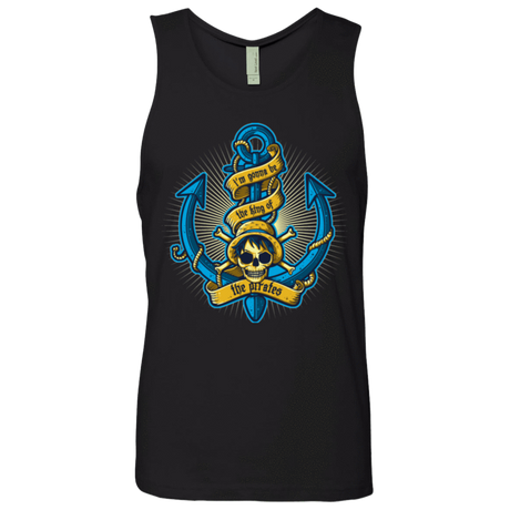 T-Shirts Black / Small KING OF PIRATES Men's Premium Tank Top