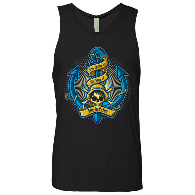 T-Shirts Black / Small KING OF PIRATES Men's Premium Tank Top