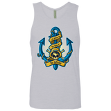 T-Shirts Heather Grey / Small KING OF PIRATES Men's Premium Tank Top