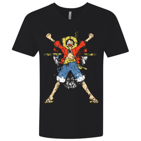 T-Shirts Black / X-Small King of Pirates Men's Premium V-Neck