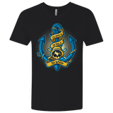 T-Shirts Black / X-Small KING OF PIRATES Men's Premium V-Neck